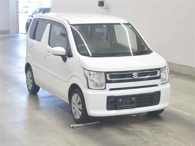 375 SUZUKI WAGON R MH35S 2018 г. (MIRIVE Aichi)